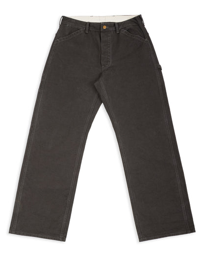 Warehouse 1940s Ironworkers' Trousers - Duck Black - Standard & Strange