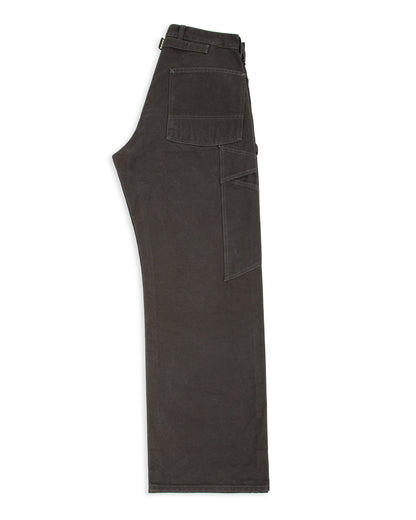 Warehouse 1940s Ironworkers' Trousers - Duck Black - Standard & Strange