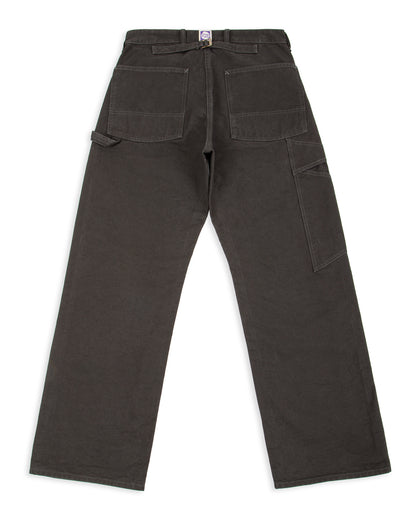 Warehouse 1940s Ironworkers' Trousers - Duck Black - Standard & Strange