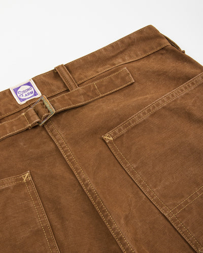 Warehouse 1940s Ironworkers' Trousers - Duck Brown - Standard & Strange