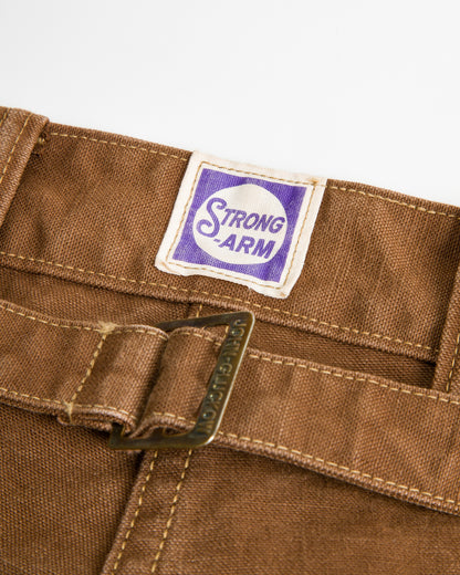 Warehouse 1940s Ironworkers' Trousers - Duck Brown - Standard & Strange