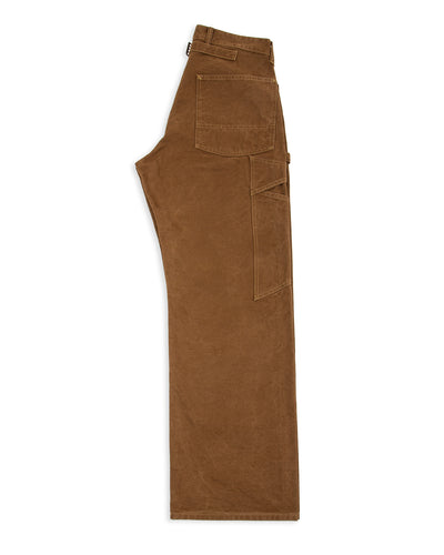 Warehouse 1940s Ironworkers' Trousers - Duck Brown - Standard & Strange