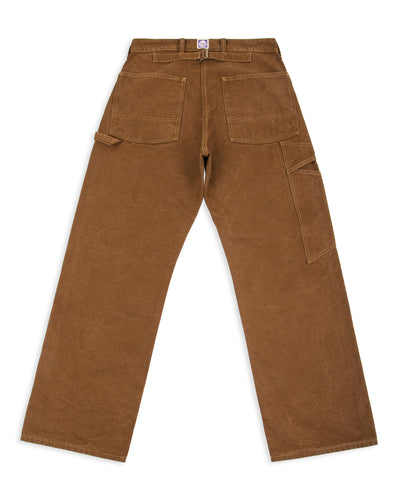 Warehouse 1940s Ironworkers' Trousers - Duck Brown - Standard & Strange