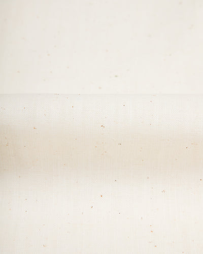 John Gluckow BB Round Collar Oxford - Ecru - Standard & Strange