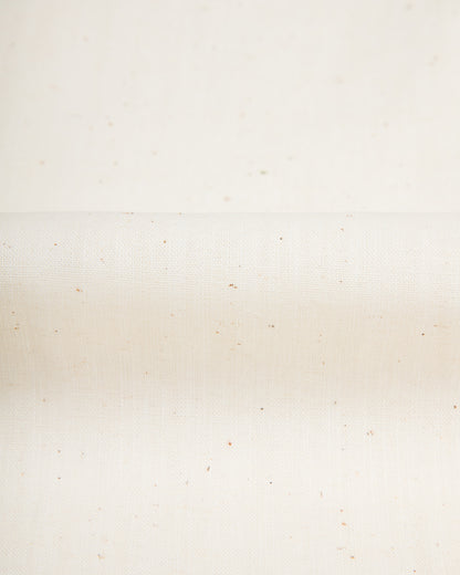 John Gluckow BB Round Collar Oxford - Ecru - Standard & Strange