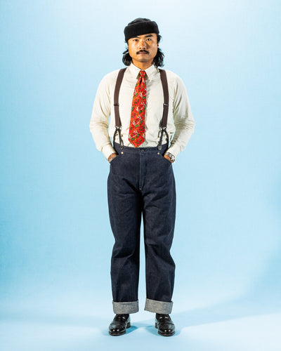 Warehouse Lot 1333 No.3 Waist Overalls - Indigo - Standard & Strange