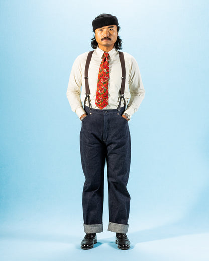 Warehouse Lot 1333 No.3 Waist Overalls - Indigo - Standard & Strange