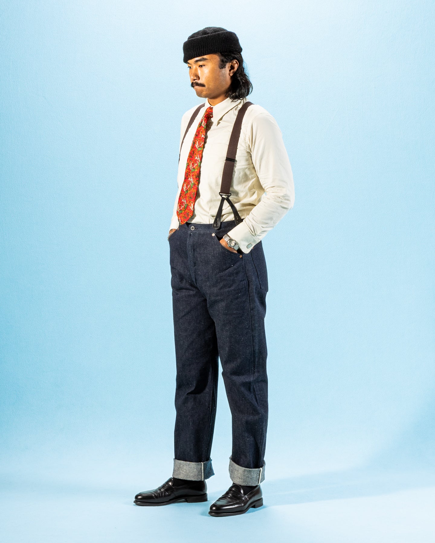 Warehouse Lot 1333 No.3 Waist Overalls - Indigo - Standard & Strange