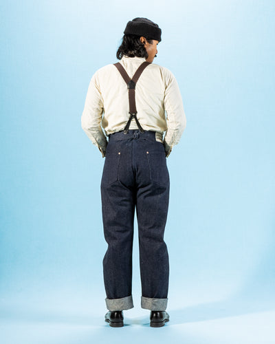 Warehouse Lot 1333 No.3 Waist Overalls - Indigo - Standard & Strange