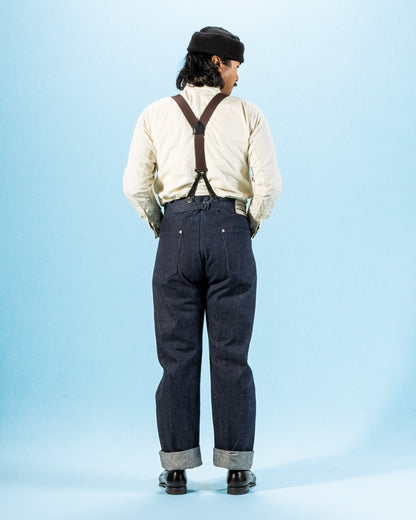 Warehouse Lot 1333 No.3 Waist Overalls - Indigo - Standard & Strange