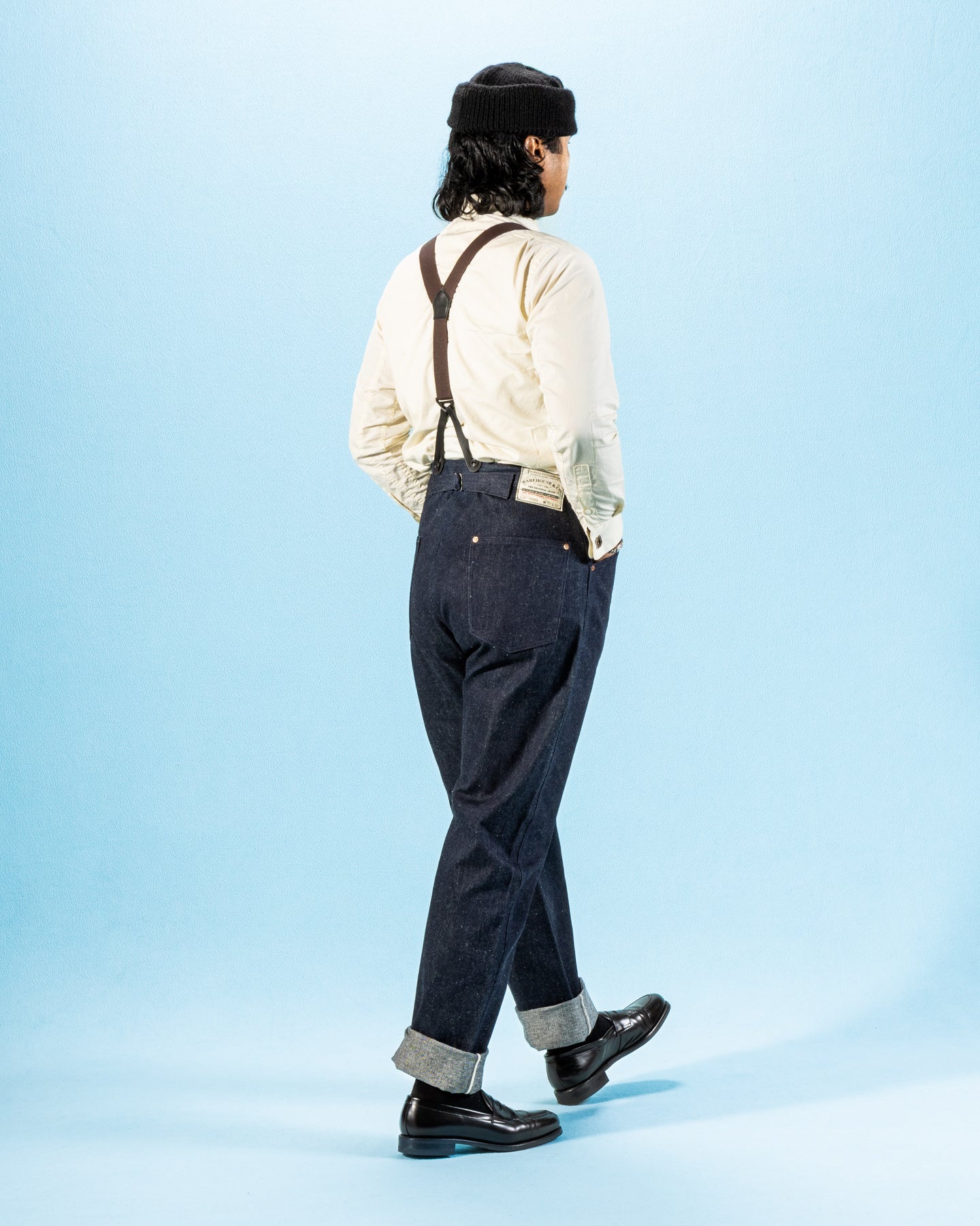 Warehouse Lot 1333 No.3 Waist Overalls - Indigo - Standard & Strange