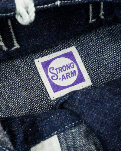 John Gluckow Sailors Pullover Parka - Indigo Denim - Standard & Strange