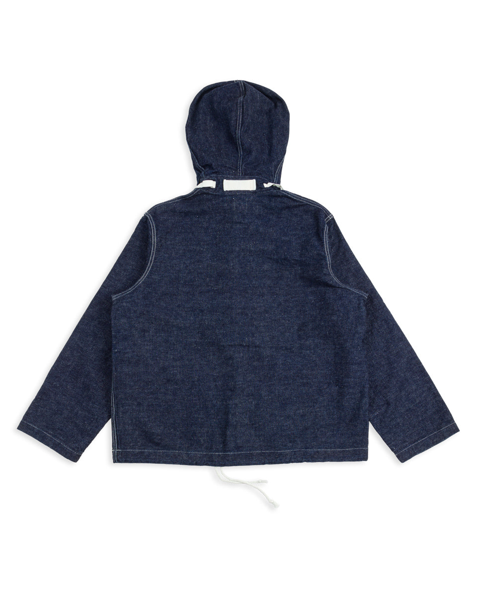 John Gluckow Sailors Pullover Parka - Indigo Denim - Standard & Strange