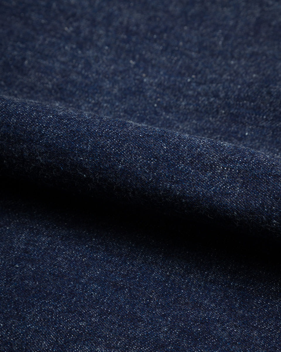 John Gluckow Sailors Pullover Parka - Indigo Denim - Standard & Strange