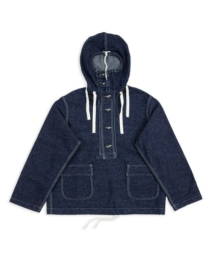 John Gluckow Sailors Pullover Parka - Indigo Denim - Standard & Strange