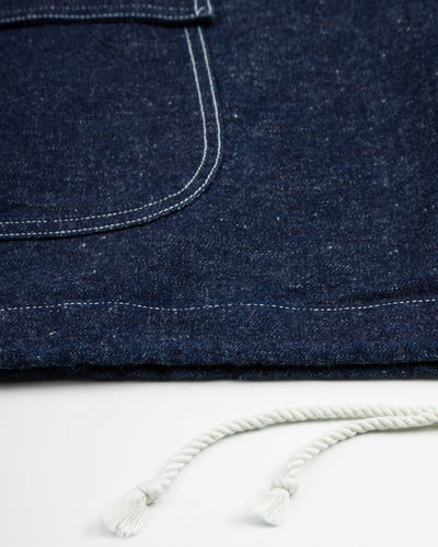 John Gluckow Sailors Pullover Parka - Indigo Denim - Standard & Strange