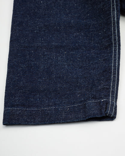 John Gluckow Sailors Pullover Parka - Indigo Denim - Standard & Strange