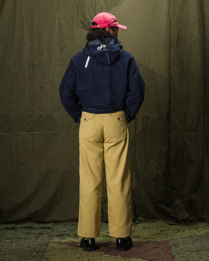 John Gluckow Sailors Pullover Parka - Indigo Denim - Standard & Strange