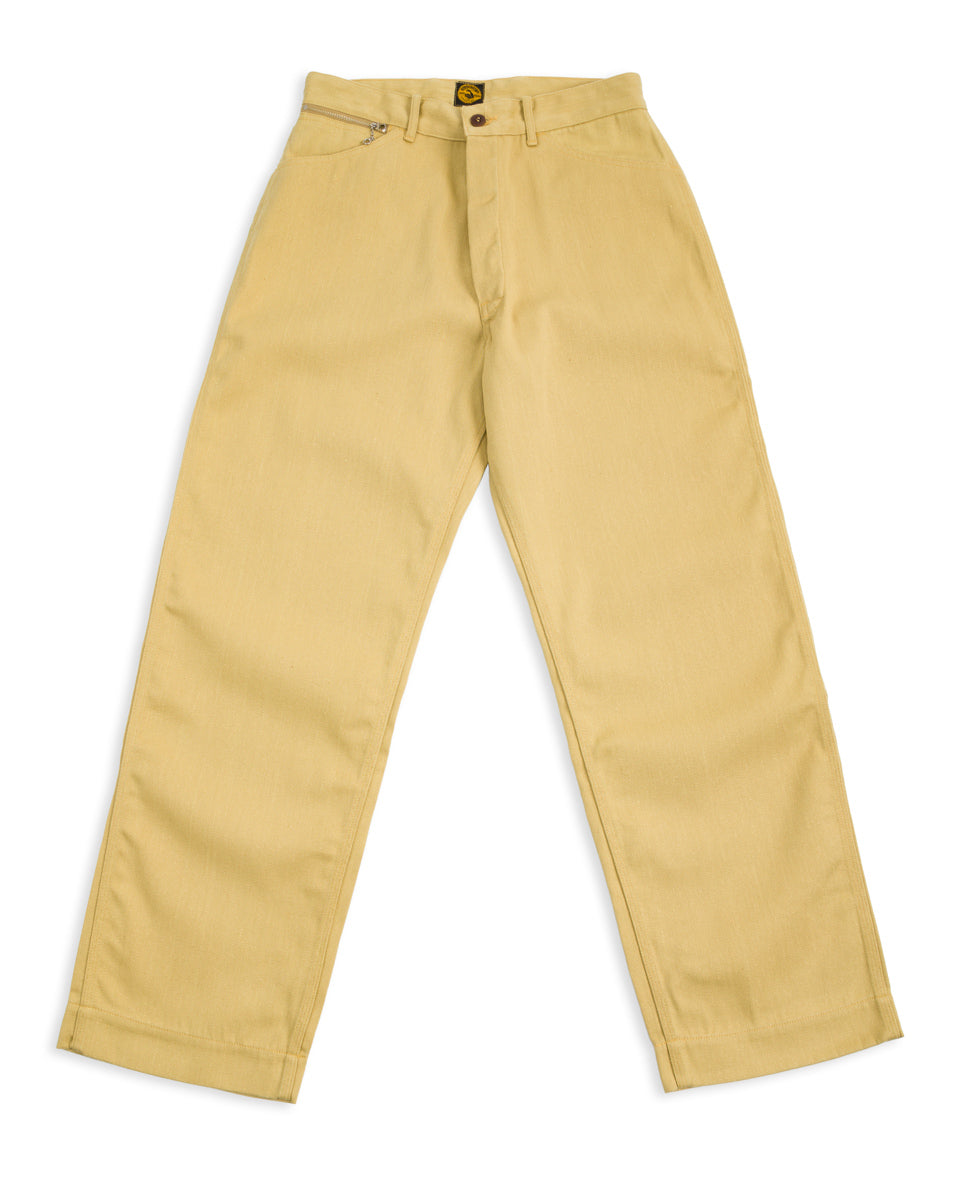 John Gluckow Strongarm Sport Dungarees - Beige - Standard & Strange