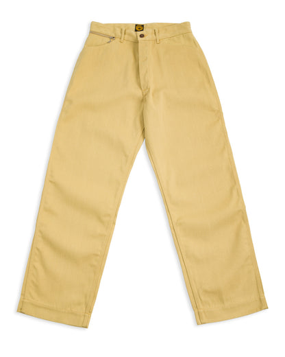 John Gluckow Strongarm Sport Dungarees - Beige - Standard & Strange