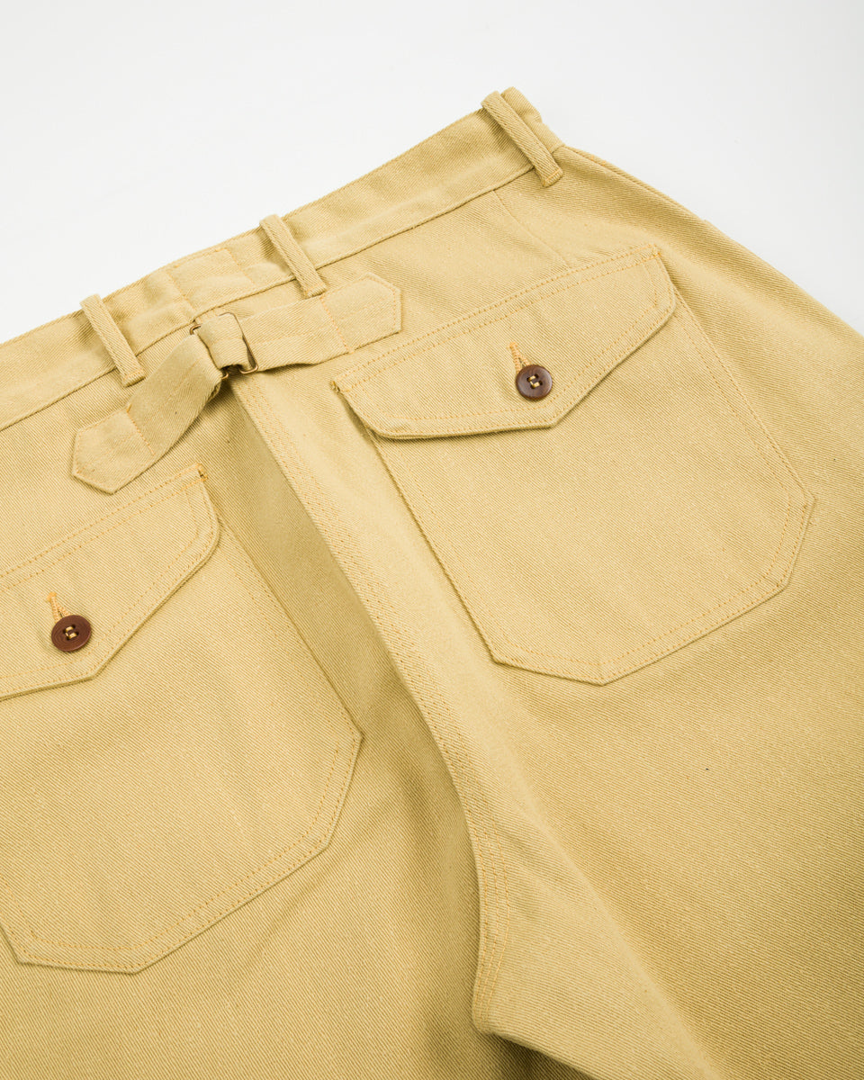 John Gluckow Strongarm Sport Dungarees - Beige - Standard & Strange