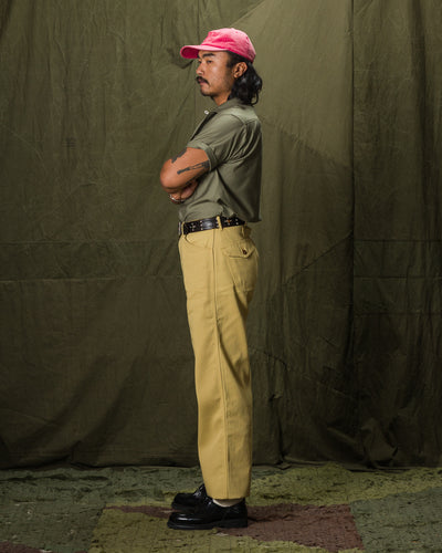 John Gluckow Strongarm Sport Dungarees - Beige - Standard & Strange