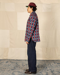 John Gluckow The Heater Shirt - Navy - Standard & Strange