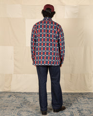 John Gluckow The Heater Shirt - Navy - Standard & Strange