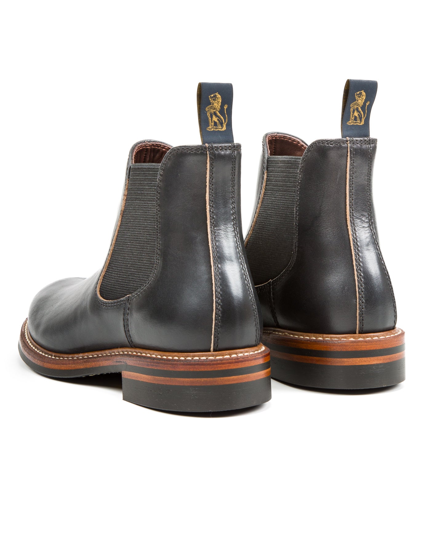 John Lofgren Chelsea Boots - Black CXL - Standard & Strange