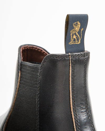 John Lofgren Chelsea Boots - Black CXL - Standard & Strange