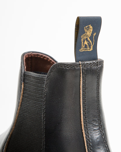 John Lofgren Chelsea Boots - Black CXL - Standard & Strange