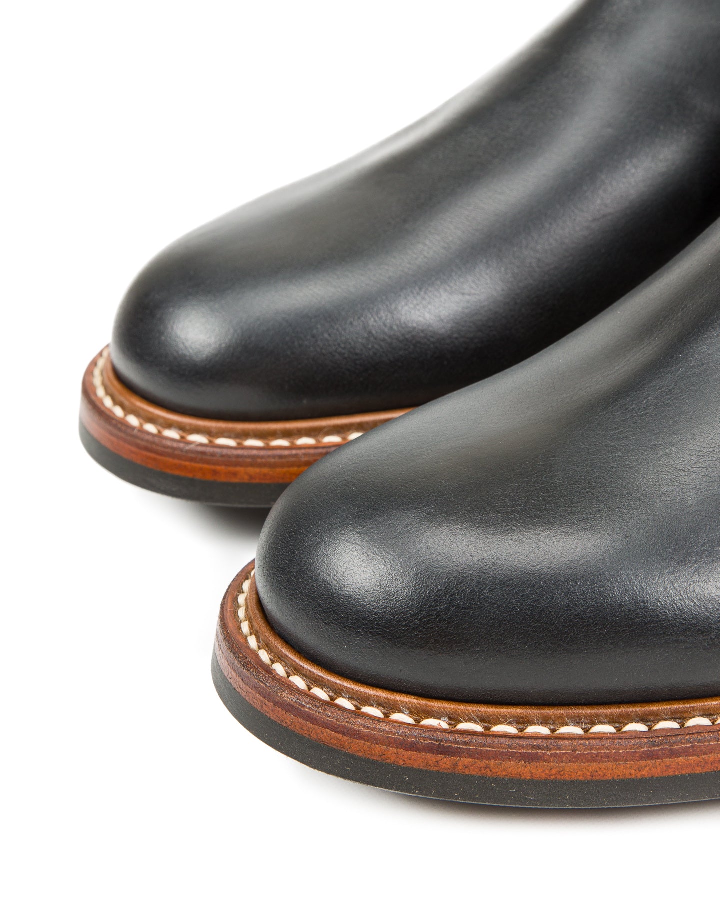 John Lofgren Chelsea Boots - Black CXL – Standard & Strange