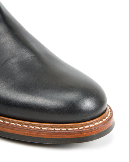 John Lofgren Chelsea Boots - Black CXL - Standard & Strange
