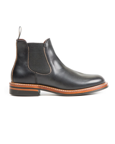 John Lofgren Chelsea Boots - Black CXL - Standard & Strange