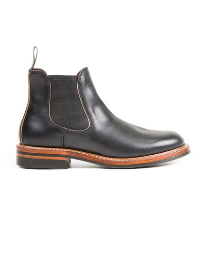 John Lofgren Chelsea Boots - Black CXL - Standard & Strange