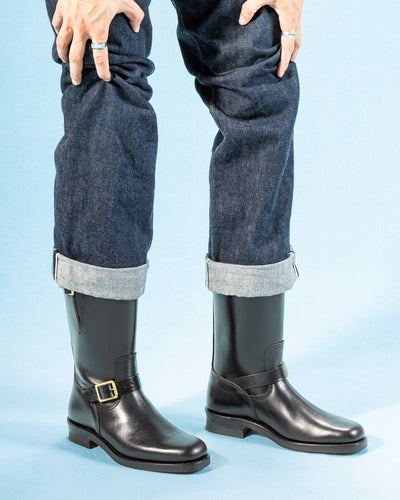 The Real McCoy's Buco Narrow Engineer Boots - Buttock - Standard & Strange