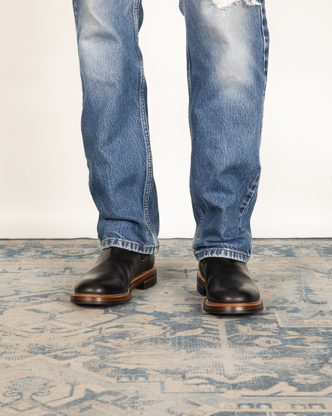 John Lofgren Chelsea Boots - Black CXL – Standard & Strange