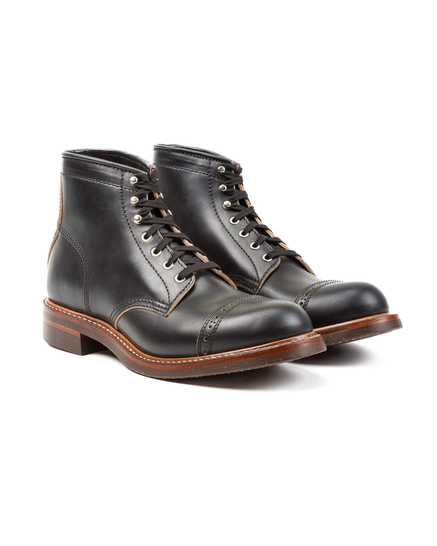 John Lofgren Combat Boots - Black CXL - Standard & Strange