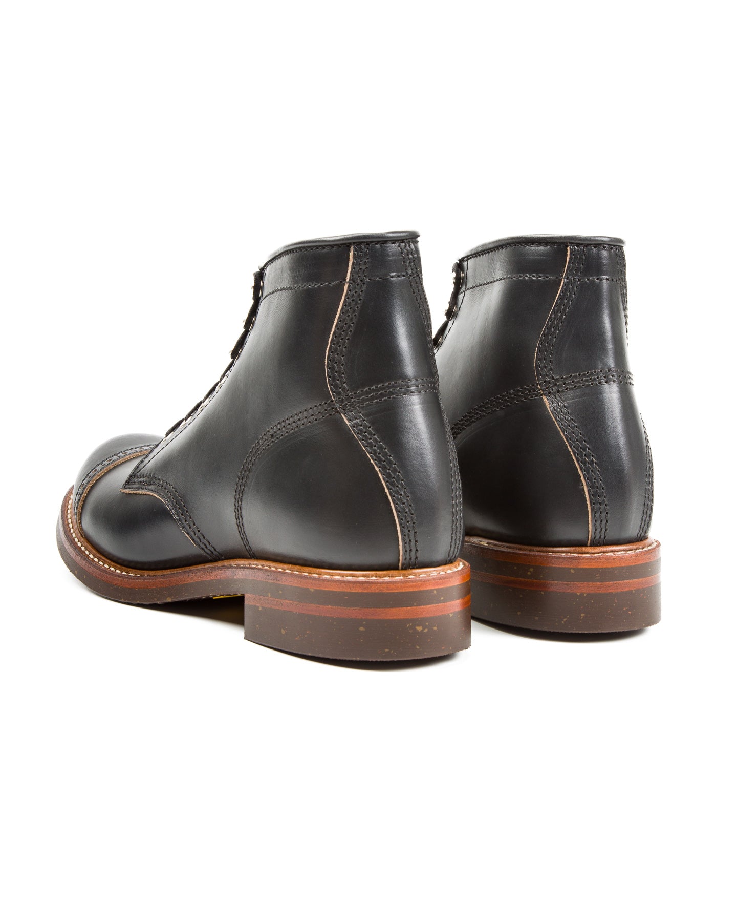 John Lofgren Combat Boots - Black CXL - Standard & Strange