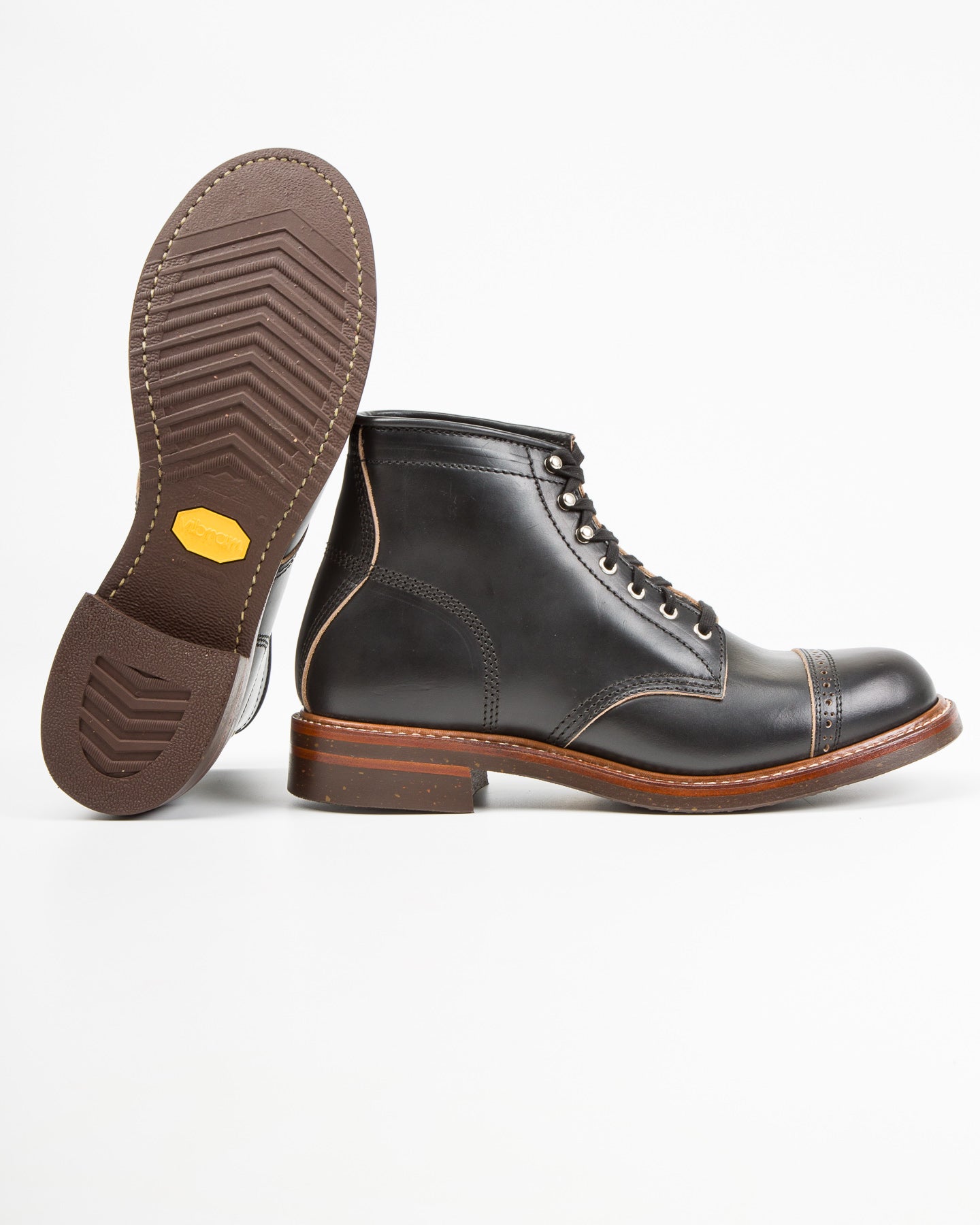 John Lofgren Combat Boots - Black CXL - Standard & Strange