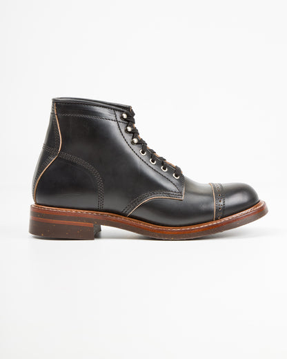 John Lofgren Combat Boots - Black CXL - Standard & Strange