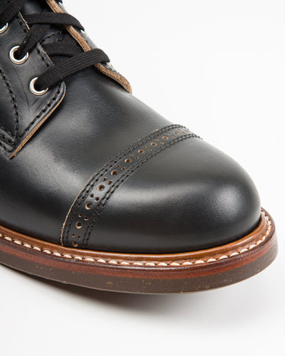 John Lofgren Combat Boots - Black CXL - Standard & Strange