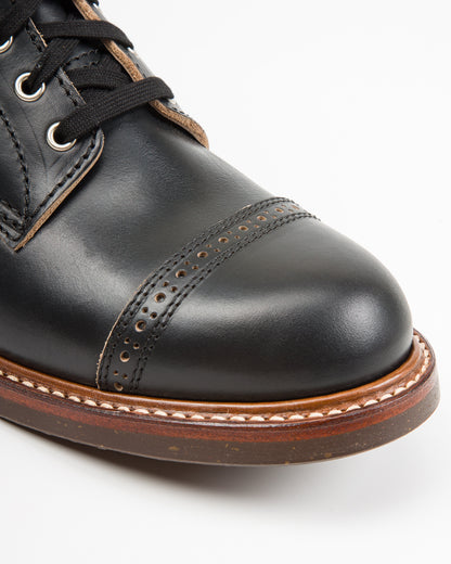 John Lofgren Combat Boots - Black CXL - Standard & Strange