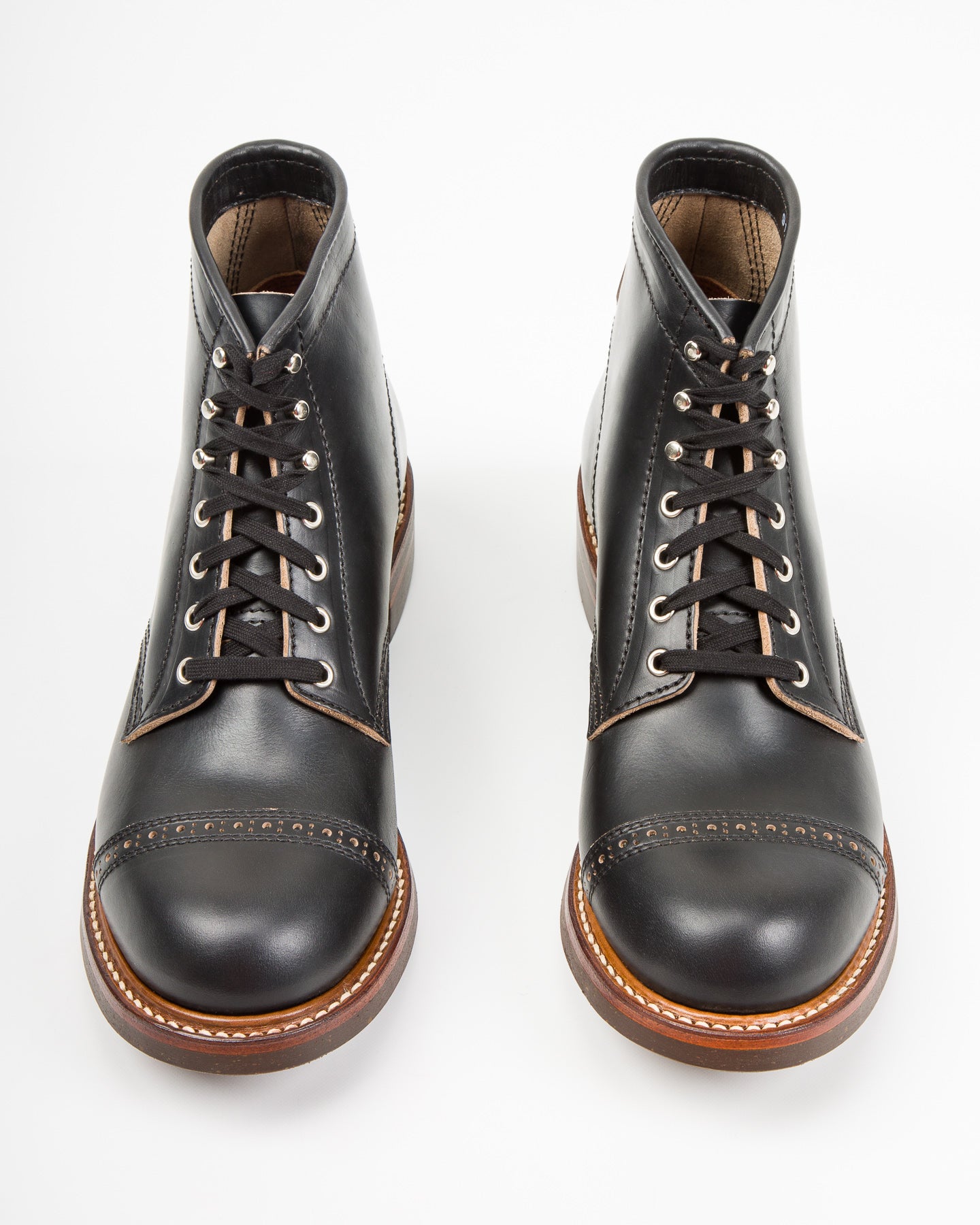 John Lofgren Combat Boots - Black CXL - Standard & Strange
