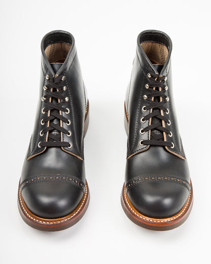John Lofgren Combat Boots - Black CXL - Standard & Strange