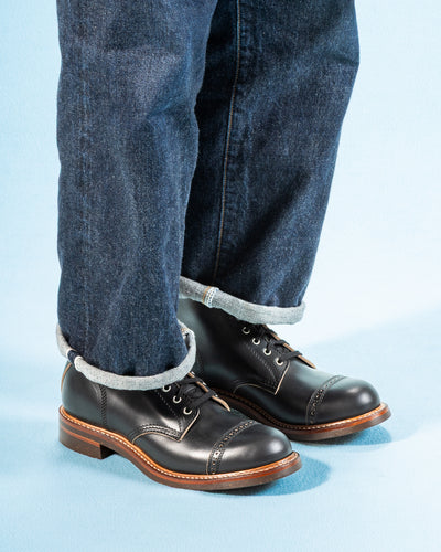 John Lofgren Combat Boots - Black CXL - Standard & Strange