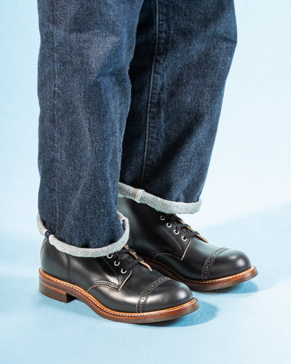 John Lofgren Combat Boots - Black CXL - Standard & Strange