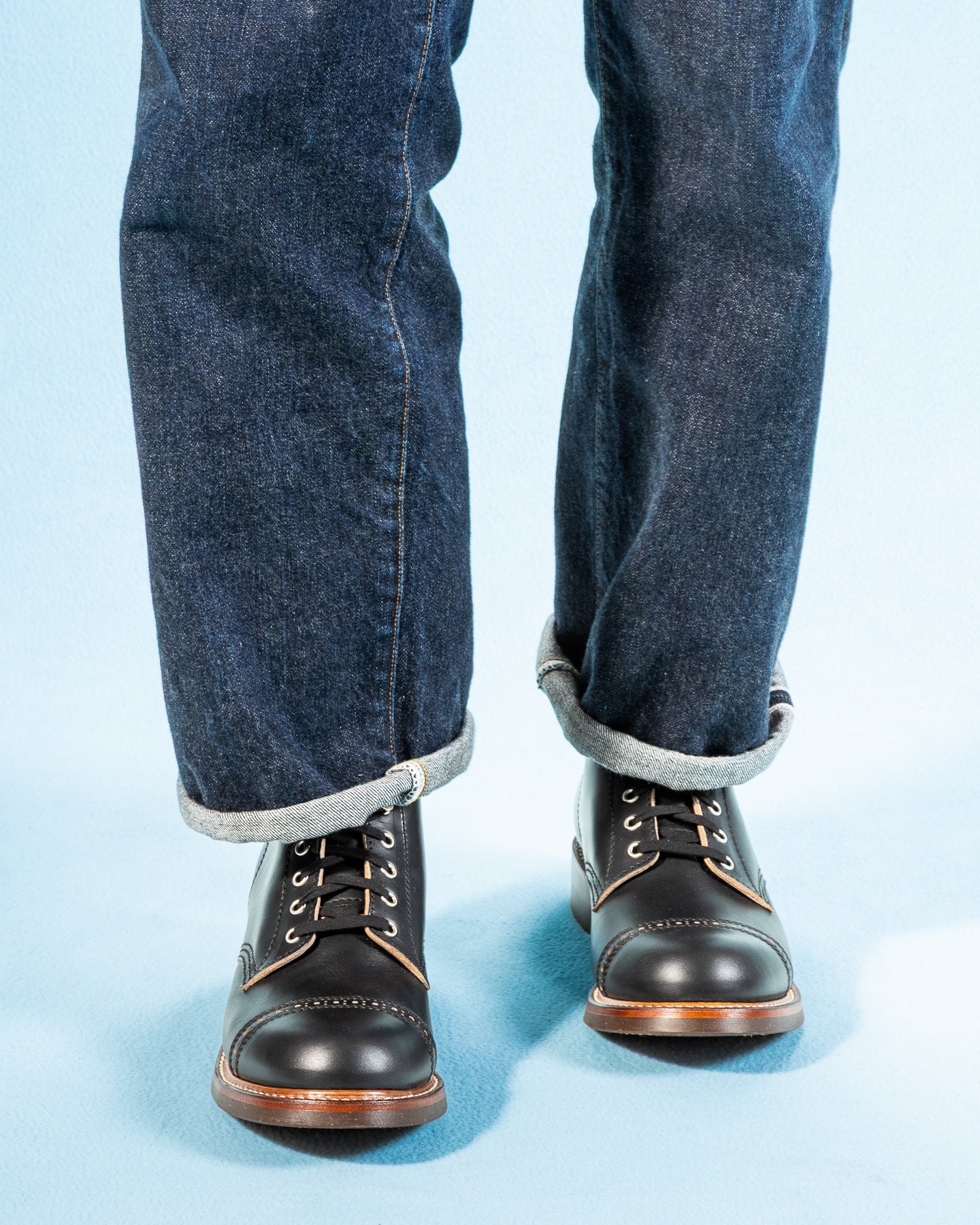 John Lofgren Combat Boots - Black CXL - Standard & Strange