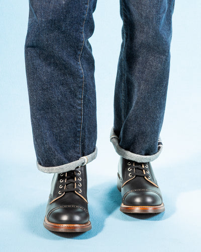 John Lofgren Combat Boots - Black CXL - Standard & Strange