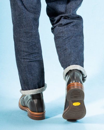 John Lofgren Combat Boots - Black CXL - Standard & Strange